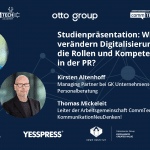 Studienpräsentation